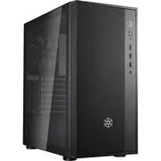 Silverstone Fara R1 V2 Midi-Tower, Tempered Glas - schwarz  Sst-Far1B-G-V2 4710679814445 Gesv-540