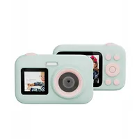 Sjcam Funcam Plus Digitālā Bērnu kamera 10Mp Hd 1080P 2.4Quot Lcd 650Mah Baterija Green  6972476162459 Siasjcksp0071