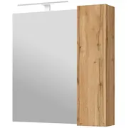 Skapis ar spoguli Bronx 80 ozols  Brxmc-80Oak 4820142279067