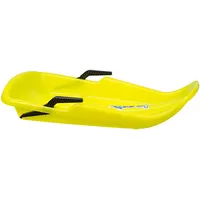Sledge plastic Restart Twister 0298 80X39 cm Yellow  726Sc0298Gee 8716404098063