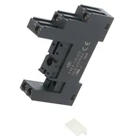 Socket Pin 5 10A 250Vac on panel,for Din rail mounting  14Ff-1Z-C3