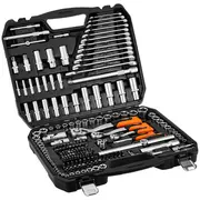 Socket wrench set 1/2, 3/8, 1/4, 220 pcs.  10-220 5907558433685 Wlononwcrnhu3