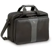 Soma portatīvajam datoram Wenger Legacy 16 Double Gusset Black/Gray  600648 7613329008065 Wlononwcroj36
