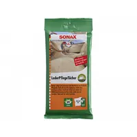 Sonax 415600 Mitrās salvetes ādas kopšanai 10Gb 