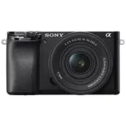 Sony Ilce-6100 Mirrorless Camera  16-50Mm Lens, Black Ilce6100Akb.cec 4548736166349