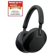 Sony 1000Xm5 wireless headphone with noise minimization Wh-1000Xm5 black Wh1000Xm5B.ce7  4548736132580
