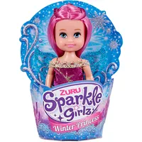 Sparkle Girlz lelle ziemas princese Cupcake, 10 cm, assot., 10031Tq3  4070201-1949 193052010148