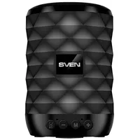 Speakers Sven Ps-55, 5W Bluetooth Black Sv-021146  16438162021143