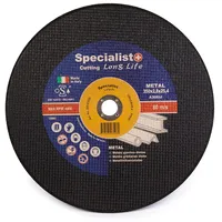 Specialist metāla griešanas disks, 350X2,8X25,4 mm  250-03528 4773005035280 68042218