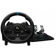 Logitech G923 Racing Spēļu stūre un pedāļi priekš Xbox  941-000158 5099206082816