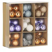 Springos Ca1128 Ziemassvētku bumbiņas 54 gab.  5907719460963