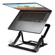 Axagon Stnd-Lab stand for laptops and tablets  Adjustable Height, Angle 10-17.3 Maximum weight Capacity 20 kg Black 8595247909220