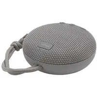Streetz ūdensizturīgs Bluetooth skaļrunis, 5 W, Aux, iebūvēts mikrofons, pelēks  202101201000 733304804501 Cm764