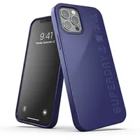 Superdry Snap iPhone 12 Pro Compostab le granatowy navy 42627  8718846086318