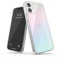 Superdry Snap iPhone 12 mini Clear Case Gradient 42598  8718846086028
