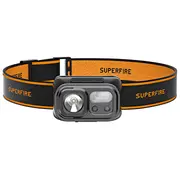 Superfire priekšējais lukturītis, 350Lm, Usb-C Hl23-S  6975515770394