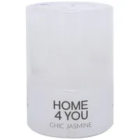 Svece Chic Jasmine, D6.8Xh9.5Cm, balts  smaržas- jasmīns 80081 4741243800816