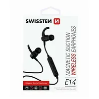 Swissten Active Wireless Bluetooth Bezvadu Sporta Austiņas  Sw-Ac-Sphs-Bk 8595217460324