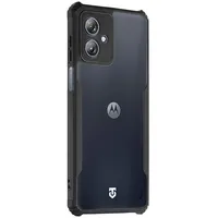 Tactical Quantum Stealth Cover for Motorola G54 5G Power Edition Clear Black  57983120828 8596311248689