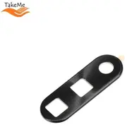 Takeme Telefona aizmugurējās kameras alumīnija aizsarg-vāciņš priekš Samsung Galaxy Note 10 N970F Melns  Tm-Camc-N970-Bk 4752128041743