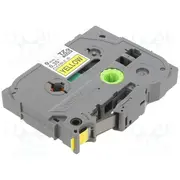 Tape 9Mm 8M yellow for printer Character colour black  Br-Tzefx621 Tze-Fx621
