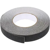 Tape marking black L 18M W 18Mm antislip,self-adhesive  Med.2518 2518