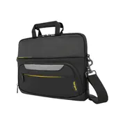 Targus  Citygear Slim Topload Laptop Case Tss866Gl Fits up to size 14 Black 5051794027945