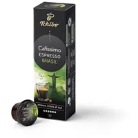 Tchibo Espresso Brasil Beleza Coffee capsule Dark roast 10 pcs  4046234835014 Kawtchkwk0081