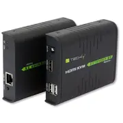 Techly 028214 Hdmi Kvm Extender w/ Usb  8054529028214 Avteyve00028214