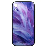 Tellur Cover Glass print for iPhone Xr feather  T-Mlx38185 5949087928911