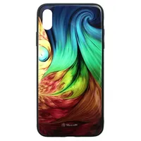 Tellur Cover Glass print for iPhone Xs Max mesmeric  T-Mlx38377 5949087928874