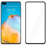 Tellur Tempered Glass 2.5D Full Cover Glue for Huawei P40 black  T-Mlx44033 5949120002899