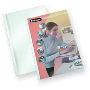 Termoapvāki Standing, A4, 6Mm, balti, 100Gab. Fellowes  Fel53154 53154