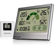 Termohigrometrs ar ventilācijas ieteikumu Bresser Ventair H  7007403 4007922090252