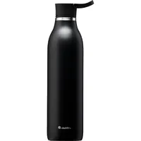 Termopudele Cityloop Thermavac eCycle Water Bottle 0.6L, pārstrādāta nerūs. tērauda / melna  2710870005 6939236413626