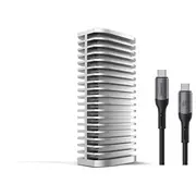 Terramaster D1 Ssd Pro enclosure Aluminium M.2  579562 6939236147804 Wlononwcrs390
