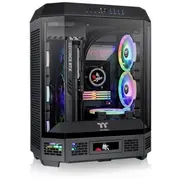 Thermaltake The Tower 6 00 Tg - Black  Ca-1Z1-00M1Wn-00 4711475645240 Kottkoc0Tower01