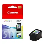 Tintes kārtridžs Canon Cl-511 Colour  2972B001 4960999617039