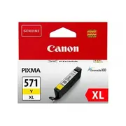 Tintes kārtridžs Canon Cli-571Xl Yellow  0334C001 454929203288