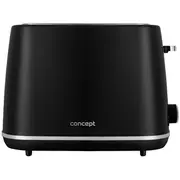 Toaster Te2075 black  8595631065662 Hkcoeto00Te2075