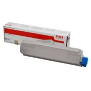 Toner for Mc861/851 Cyan 7,3K 44059167  5031713052647 Etoki4405916700