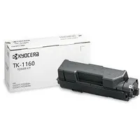 Toneris Kyocera Tk-1160 1T02Ry0Nl0, melns kārtridžs lāzerprinteriem, 7200 lpp.  300-04845 6329830405538