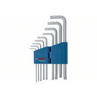 Torx atslēgu komplekts Bosch 1600A01Th4  4059952512518