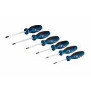 Torx skrūvgriežu kompl. 6 gab. Bosch 1600A01V09  4059952522814