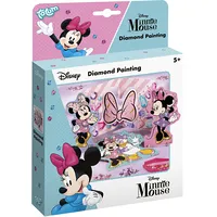 Totum Disney Minnie Mouse Dimanta glezna, 580169  4030103-0731 8714274580169