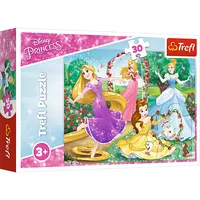 Trefl Disney Princess Puzle Princesess, 30 gab.  18267T 5900511182675