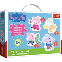 Trefl Peppa Pig Puzle mazuļiem  36086T 5900511360868