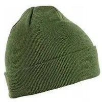 Trikotāžas cepure, krāsa tumši zaļa, universāls izmērs 57-61 cm Hoegert Enz Ht5K472 