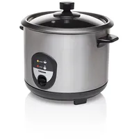 Tristar  Rk-6127 Rice cooker 500 W Black/Stainless steel 8713016009944