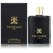 Trussardi Mens Uomo Eau De Toilette 100Ml - Rose Leather One Size  8011530810023 33030010